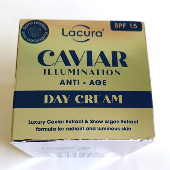 LACURA - Caviar Illumination Anti-Age Day Cream SPF 15- 50 ml